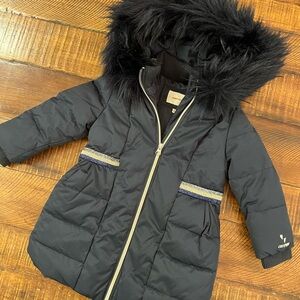Catimini girls winter coat